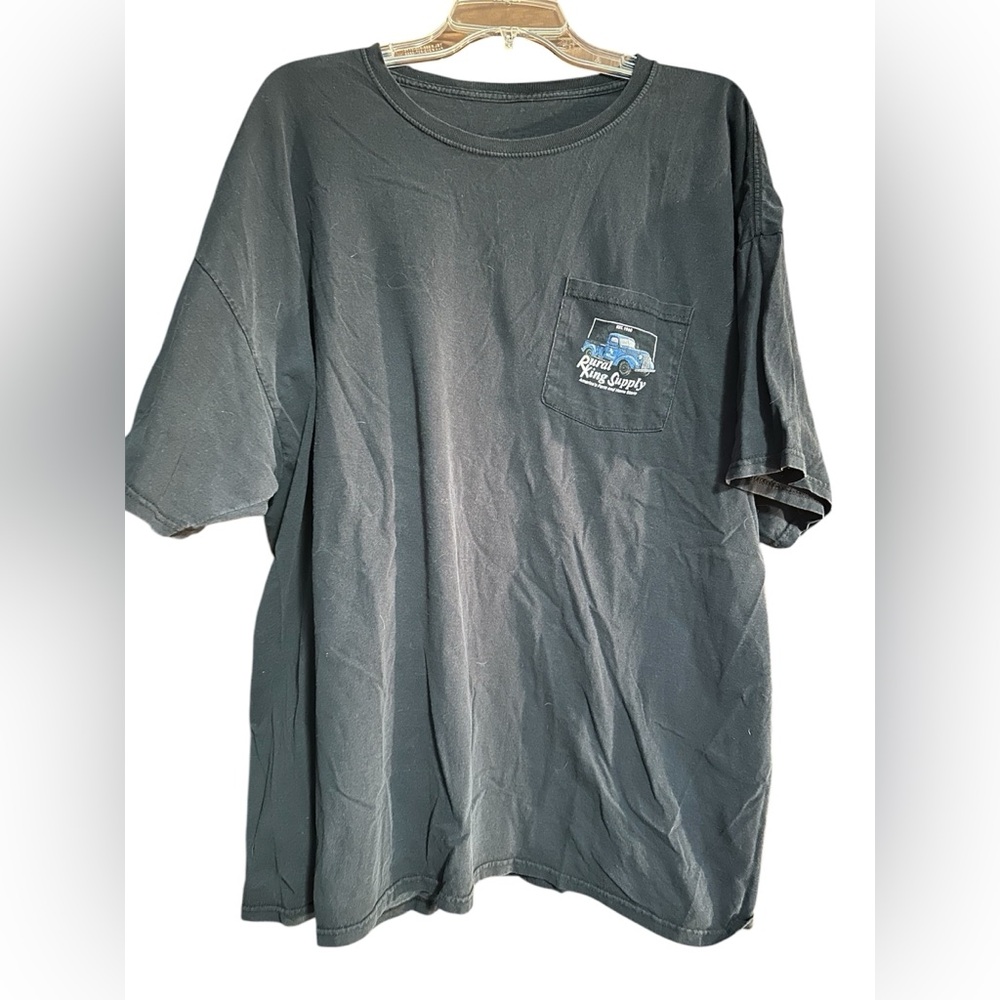 Navy Short Sleeve Tee with Crew Neck